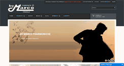 Desktop Screenshot of bymarcofisarmoniche.com